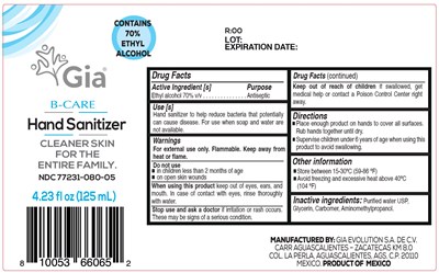 label 4 fl oz - 4 fl oz label